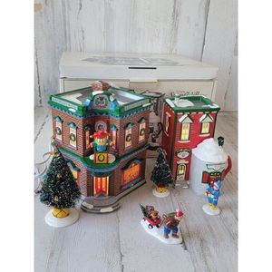 Dept 56 54902 Saturday Morning Downtown village accessory xmas Toy shop